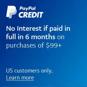 paypal financing available