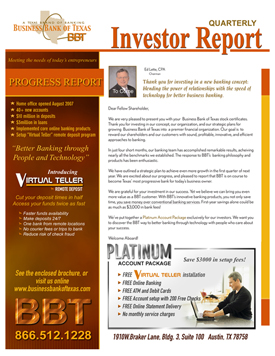 San Antonio newsletter designers San Antonio newsletter designers